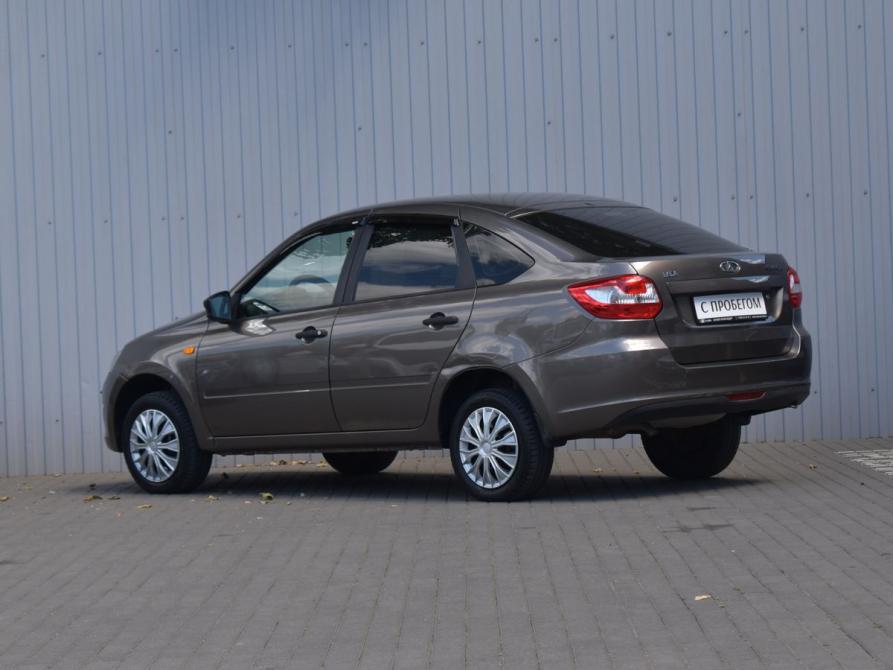 Lada (ВАЗ) Granta I Краснодар  - изображение 7
