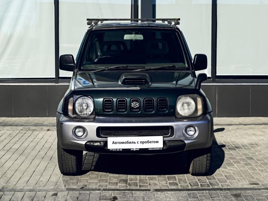 Suzuki Jimny III Екатеринбург  - изображение 8