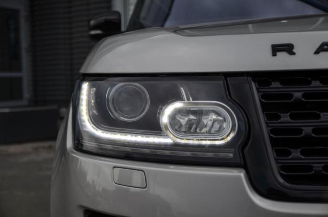 Land Rover Range Rover IV с пробегом 2017 года, цена 4 799 000 рублей, 137440 км, внедорожник, Автокод Объявления