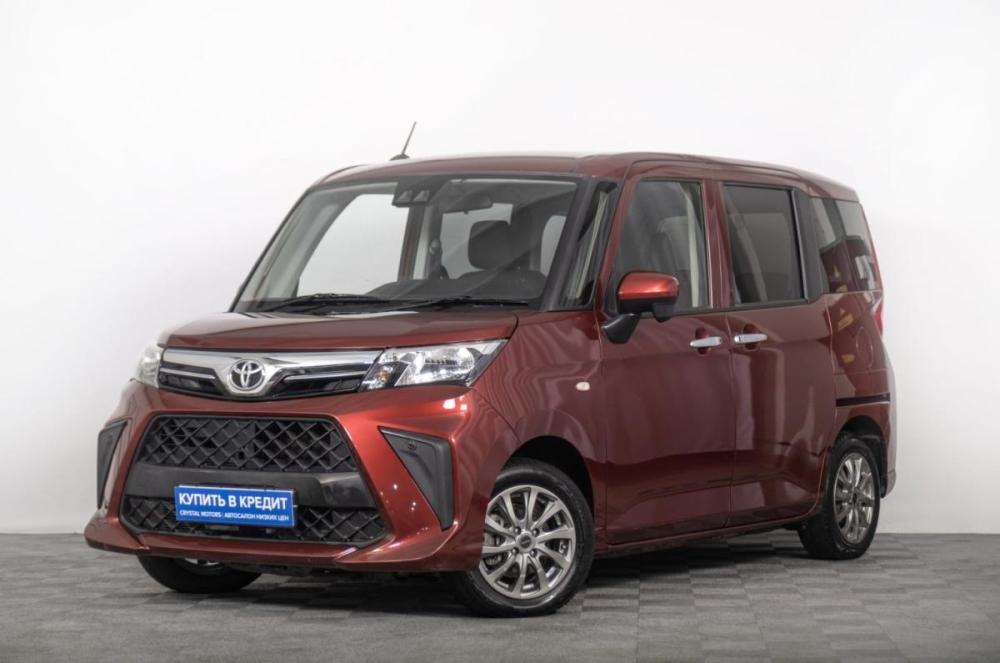 Toyota Roomy I Рестайлинг Томск  - изображение 2