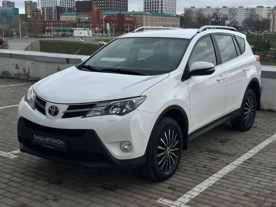 Toyota RAV4 IV (XA40) Уфа  - изображение 1