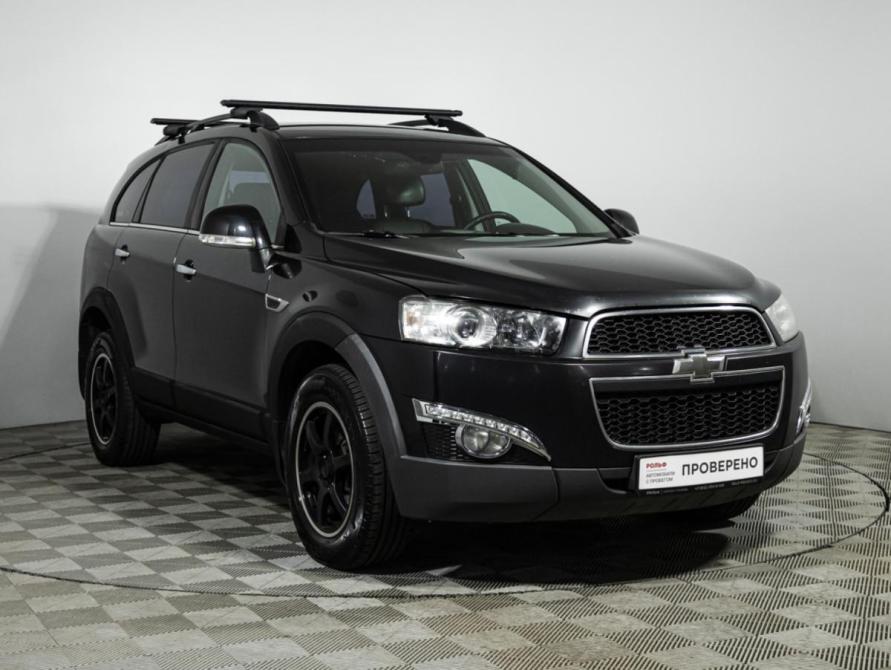 Chevrolet Captiva I Рестайлинг Санкт-Петербург  - изображение 3