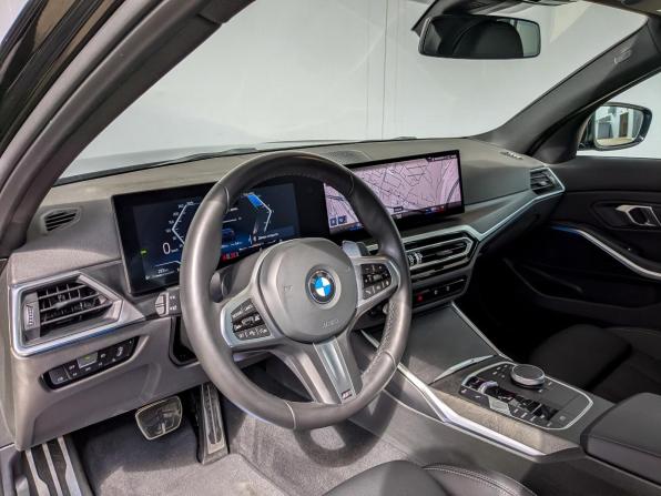 BMW 3 серии VII (G2x) Рестайлинг с пробегом 2024 года, цена 6 280 000 рублей, 26311 км, седан, Автокод Объявления