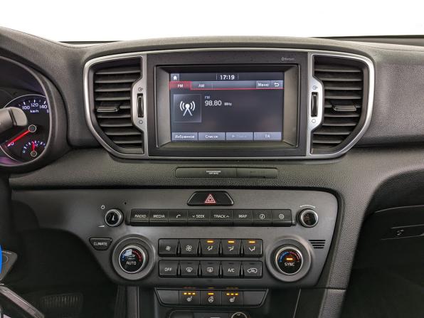 Kia Sportage IV с пробегом 2017 года, цена 1 999 000 рублей, 96744 км, внедорожник, Автокод Объявления