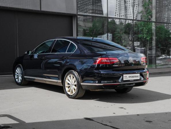 Volkswagen Passat B8 с пробегом 2015 года, цена 1 599 000 рублей, 174617 км, седан, Автокод Объявления