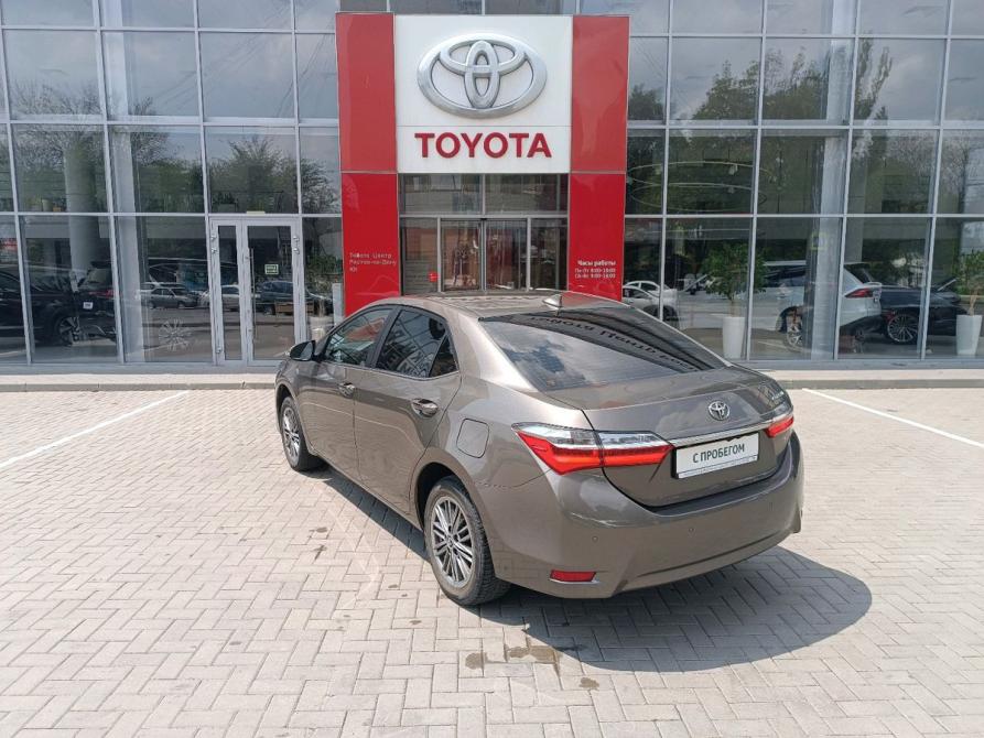 Toyota Corolla XI (E160 E170 E180) Рестайлинг 1 Ростов-на-Дону  - изображение 6