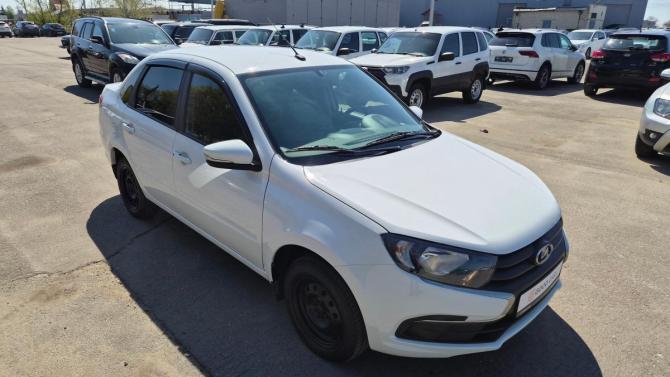 Lada (ВАЗ) Granta I Рестайлинг с пробегом 2023 года, цена 830 000 рублей, 19998 км, седан, Автокод Объявления