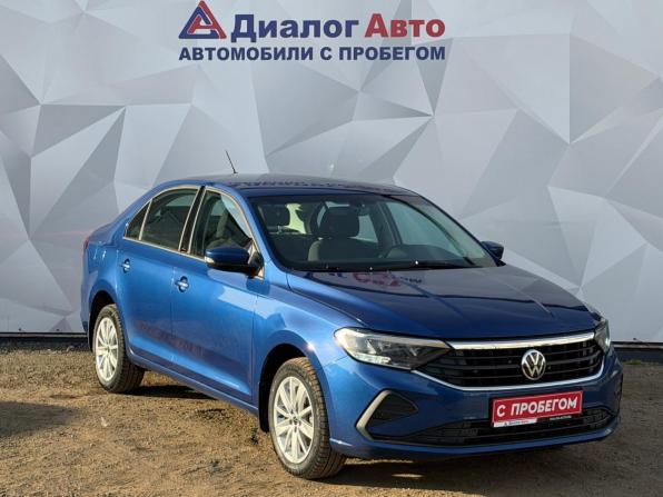 Volkswagen Polo VI с пробегом 2021 года, цена 1 579 000 рублей, 58164 км, лифтбек, Автокод Объявления