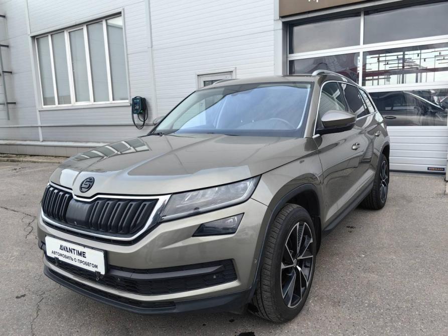 Skoda Kodiaq I Москва  - изображение 1