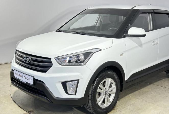 Hyundai Creta I с пробегом 2019 года, цена 1 870 000 рублей, 107116 км, внедорожник, Автокод Объявления