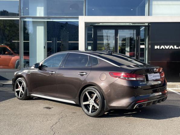Kia Optima IV с пробегом 2017 года, цена 1 499 000 рублей, 200007 км, седан, Автокод Объявления