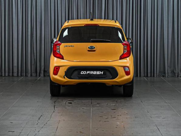 Kia Picanto III с пробегом 2017 года, цена 1 144 000 рублей, 123601 км, хэтчбек, Автокод Объявления