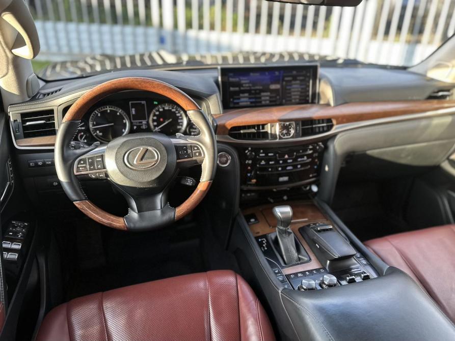 Lexus LX III Рестайлинг 2 Санкт-Петербург  - изображение 5