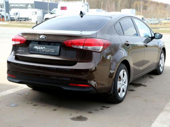 Kia Cerato III Рестайлинг (Classic) с пробегом 2018 года, цена 1 325 000 рублей, 167600 км, седан, Автокод Объявления
