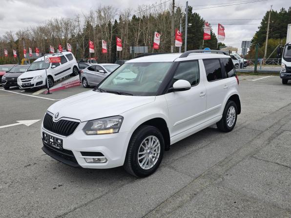 Skoda Yeti I Рестайлинг с пробегом 2015 года, цена 1 149 995 рублей, 136000 км, внедорожник, Автокод Объявления