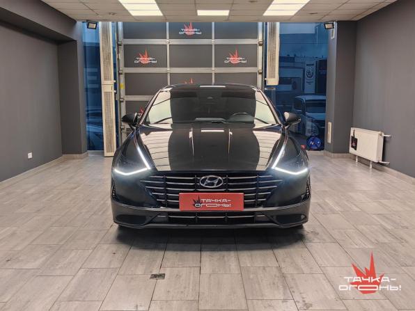 Hyundai Sonata VIII (DN8) с пробегом 2019 года, цена 1 830 000 рублей, 185000 км, седан, Автокод Объявления