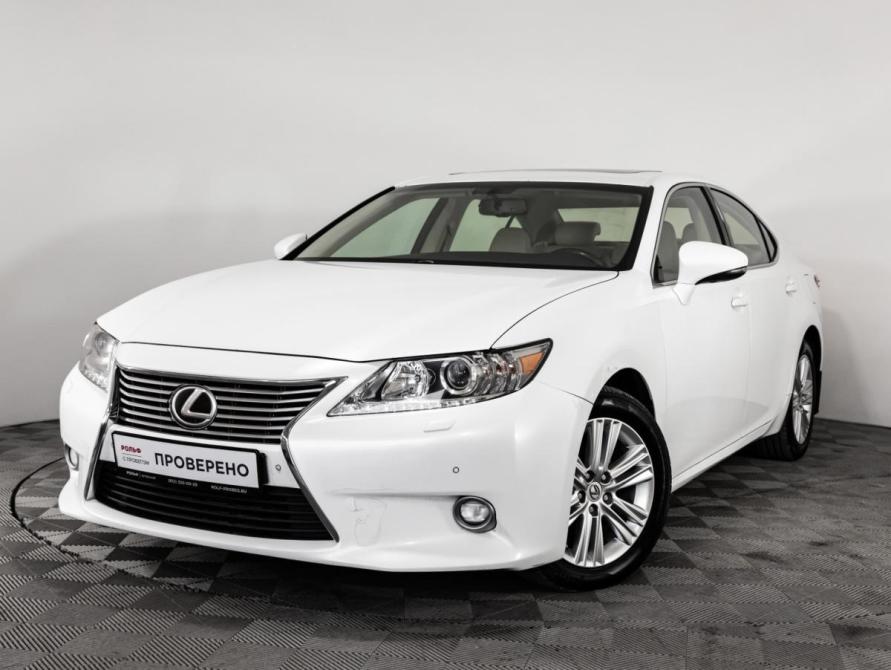 Lexus ES VI Санкт-Петербург  - изображение 1