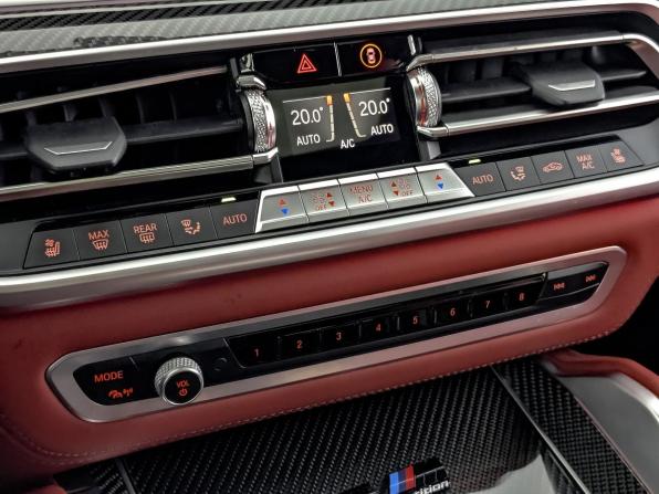 BMW X5 M III (F95) с пробегом 2021 года, цена 7 999 000 рублей, 124894 км, внедорожник, Автокод Объявления