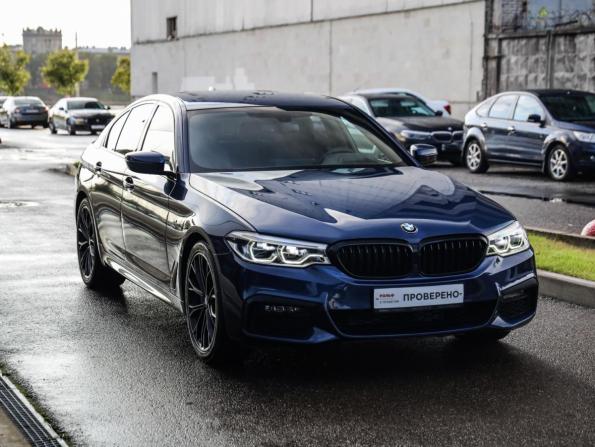 BMW 5 серии VII (G30/G31/G38) с пробегом 2018 года, цена 3 890 000 рублей, 135581 км, седан, Автокод Объявления