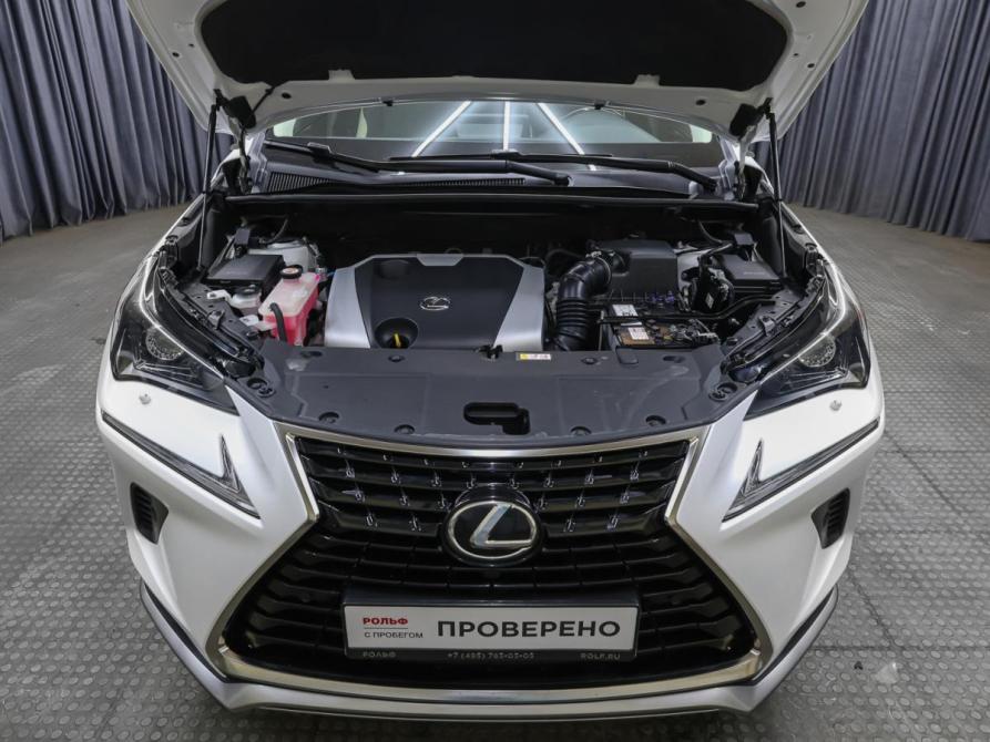 Lexus NX I Рестайлинг Москва  - изображение 9