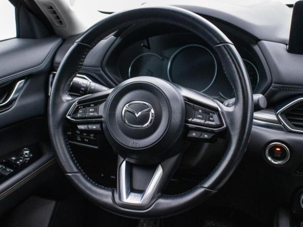 Mazda CX-5 II Рестайлинг с пробегом 2022 года, цена 3 715 000 рублей, 40153 км, внедорожник, Автокод Объявления