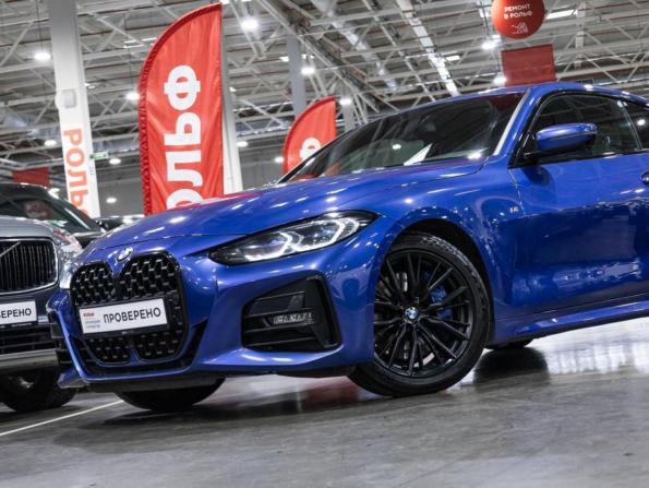 BMW 4 серии G22 G23 G26 с пробегом 2020 года, цена 5 299 700 рублей, 45000 км, купе, Автокод Объявления