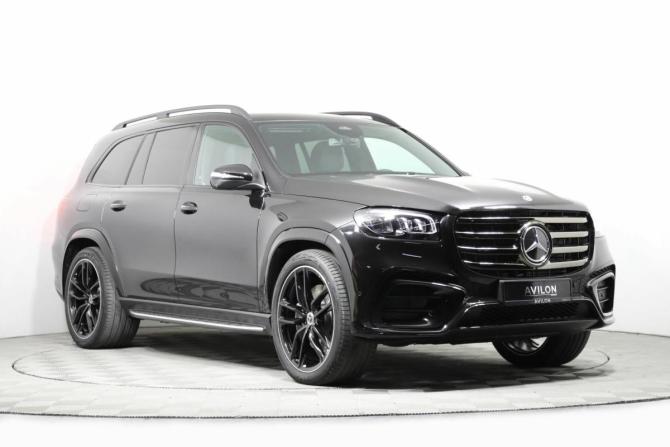 Новый Mercedes-Benz GLS II (X167) Рестайлинг 2026 года, цена 19 082 250 рублей, внедорожник, Автокод Объявления