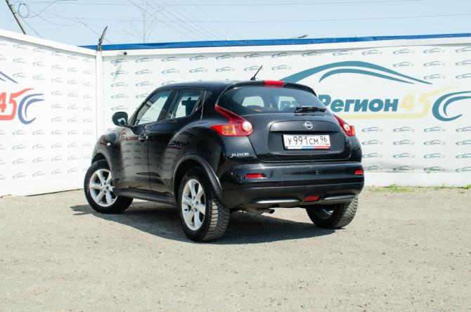 Nissan Juke I с пробегом 2012 года, цена 750 000 рублей, 175000 км, внедорожник, Автокод Объявления