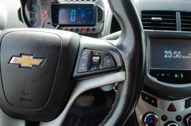 Chevrolet Aveo II с пробегом 2014 года, цена 665 000 рублей, 107800 км, седан, Автокод Объявления