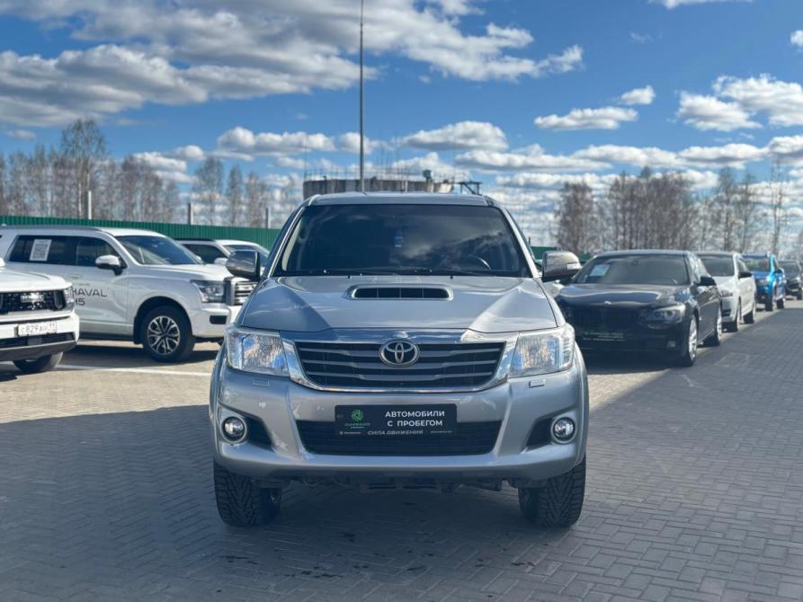 Toyota Hilux VII Рестайлинг Сыктывкар  - изображение 3