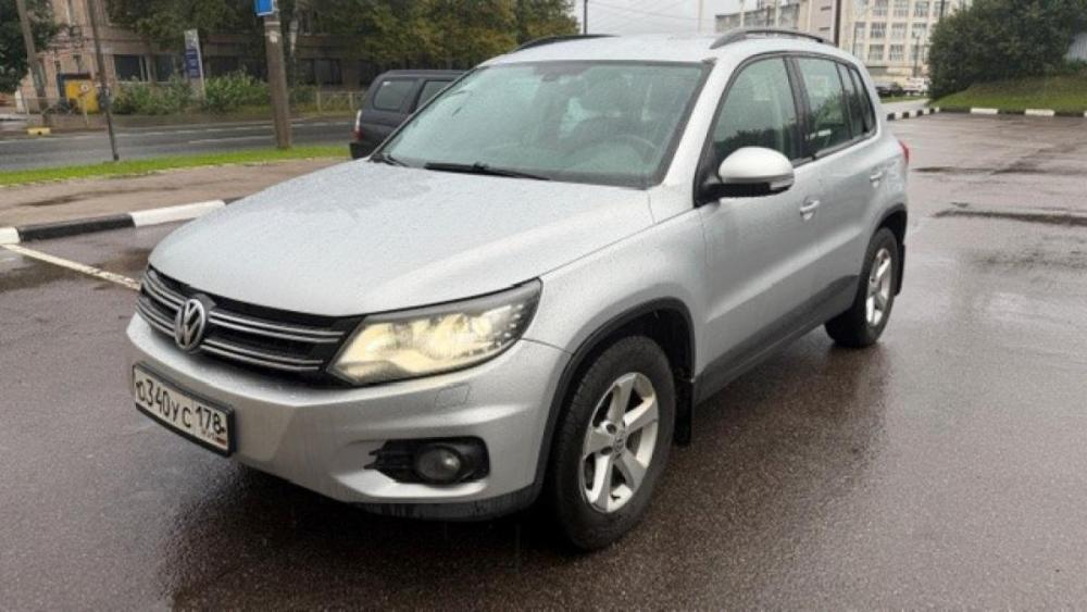 Volkswagen Tiguan I Рестайлинг Санкт-Петербург  - изображение 17