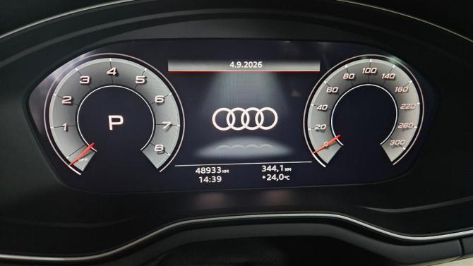 Audi A4 V (B9) Рестайлинг с пробегом 2020 года, цена 3 390 000 рублей, 48930 км, седан, Автокод Объявления