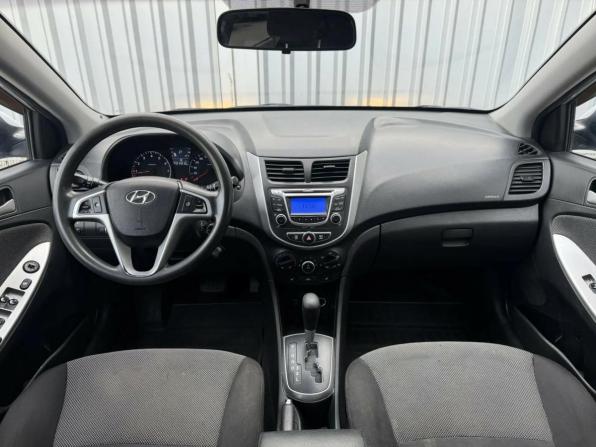 Hyundai Solaris I с пробегом 2014 года, цена 775 000 рублей, 214209 км, хэтчбек, Автокод Объявления