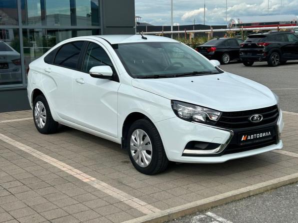 Lada (ВАЗ) Vesta I с пробегом 2022 года, цена 1 190 000 рублей, 81342 км, седан, Автокод Объявления