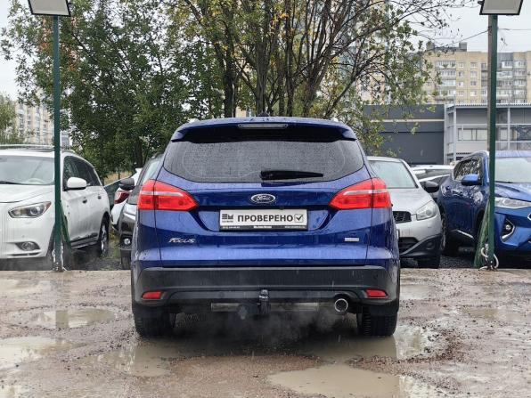 Ford Focus III Рестайлинг с пробегом 2018 года, цена 1 279 000 рублей, 111700 км, универсал, Автокод Объявления