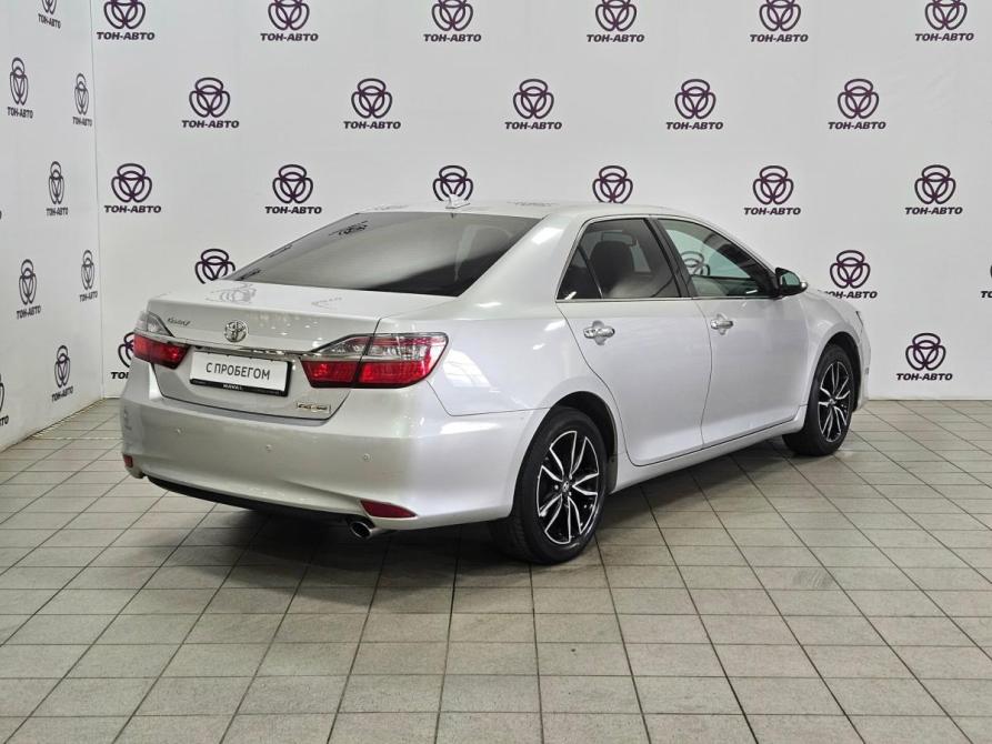 Toyota Camry VII (XV50) Рестайлинг 2 Тольятти  - изображение 5