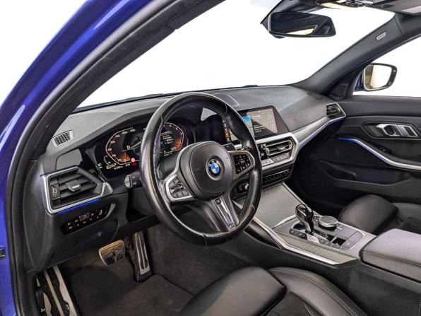 BMW 3 серии VII (G2x) с пробегом 2021 года, цена 4 365 000 рублей, 80156 км, седан, Автокод Объявления