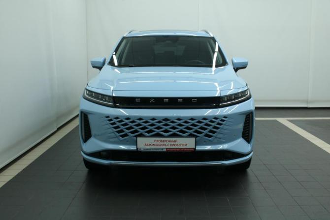 Exeed LX I Рестайлинг 2 с пробегом 2024 года, цена 2 850 000 рублей, 10263 км, внедорожник, Автокод Объявления