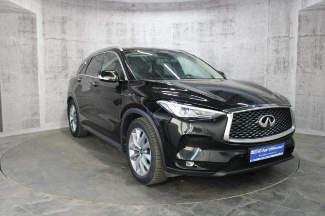 Infiniti QX50 II с пробегом 2021 года, цена 2 845 000 рублей, 119503 км, внедорожник, Автокод Объявления