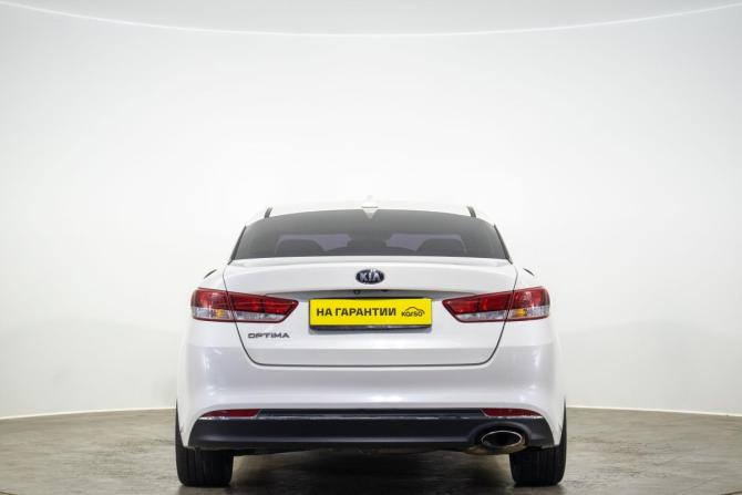 Kia Optima IV с пробегом 2016 года, цена 1 779 000 рублей, 120210 км, седан, Автокод Объявления