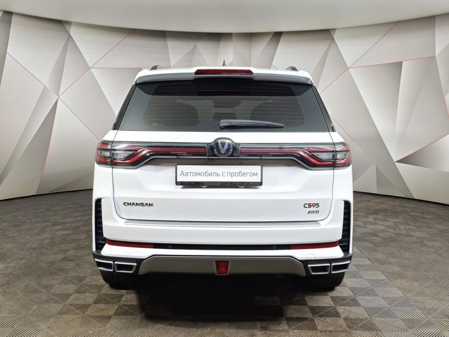 Changan CS95 I Рестайлинг 2 Москва  - изображение 8