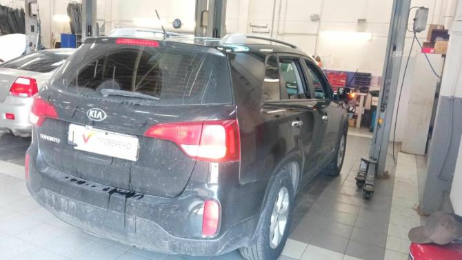 Kia Sorento II Рестайлинг с пробегом 2015 года, цена 1 520 001 рубль, 226710 км, внедорожник, Автокод Объявления