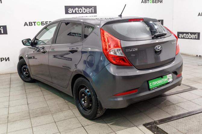 Hyundai Solaris I Рестайлинг с пробегом 2015 года, цена 665 000 рублей, 154868 км, хэтчбек, Автокод Объявления