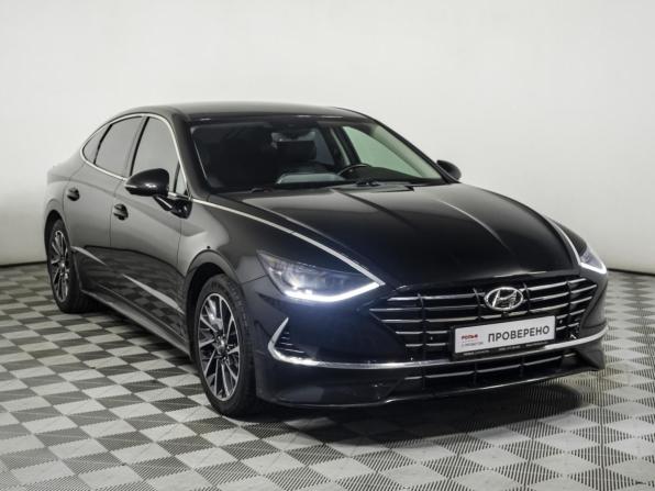 Hyundai Sonata VIII (DN8) с пробегом 2020 года, цена 2 678 000 рублей, 88000 км, седан, Автокод Объявления