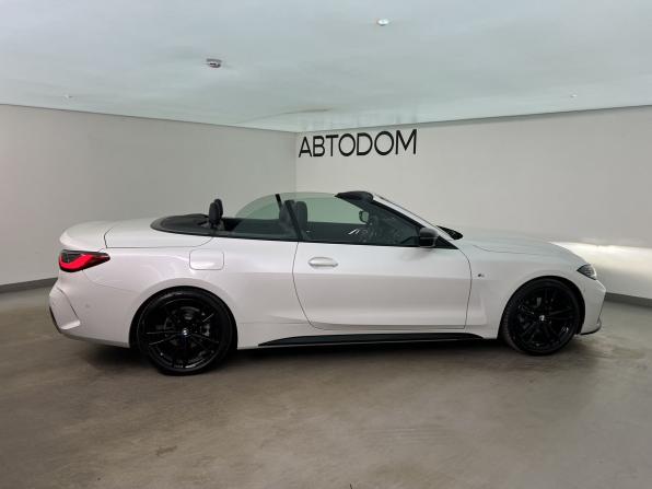 BMW 4 серии G22 G23 G26 с пробегом 2021 года, цена 4 990 000 рублей, 30600 км, кабриолет, Автокод Объявления