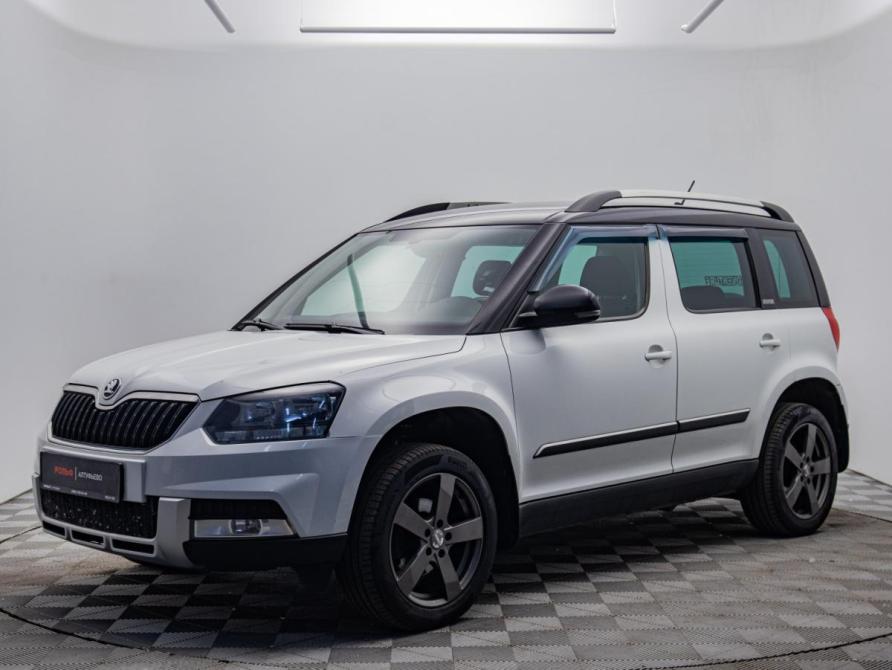 Skoda Yeti I Рестайлинг Москва  - изображение 1