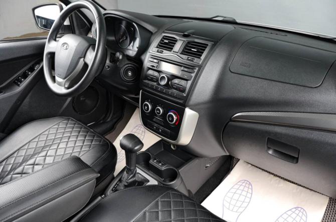 Lada (ВАЗ) Granta I Рестайлинг с пробегом 2019 года, цена 929 000 рублей, 65480 км, седан, Автокод Объявления