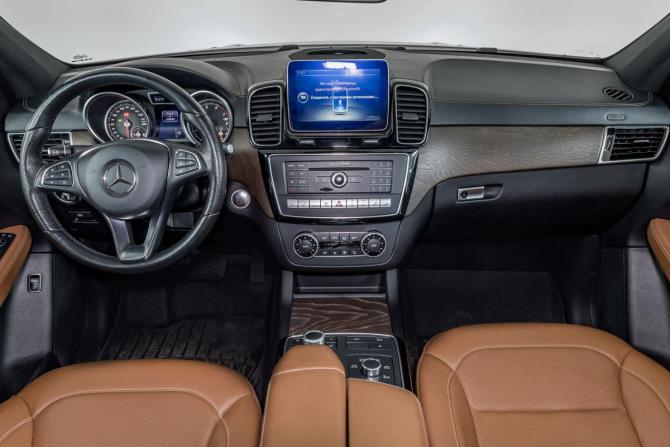 Mercedes-Benz GLE Coupe I (C292) с пробегом 2017 года, цена 3 799 000 рублей, 125693 км, внедорожник, Автокод Объявления
