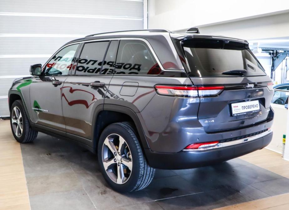 Jeep Grand Cherokee V (WL) Москва  - изображение 7