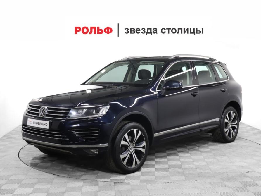 Volkswagen Touareg II Рестайлинг Москва  - изображение 1